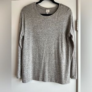 a new day Gray‎ Crew Neck Sweater